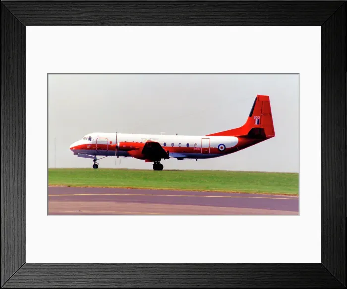 Framed Print : Hawker Siddeley Andover C. 1 XS603 Framed Print : Hawker Siddeley Andover C. 1 XS603