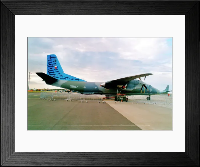 Framed Print : Antonov An-26 2507 Framed Print : Antonov An-26 2507
