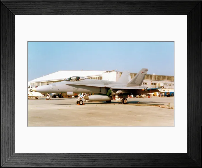 Framed Print : McDonnell Douglas F / A-18A Hornet Framed Print : McDonnell Douglas F / A-18A Hornet