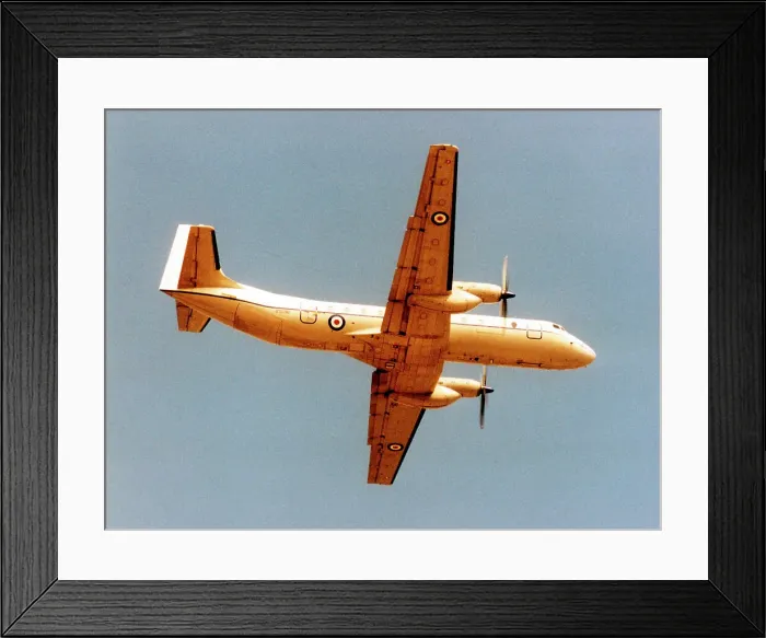 Framed Print : Hawker Siddeley Andover C. 1 XS596 Framed Print : Hawker Siddeley Andover C. 1 XS596