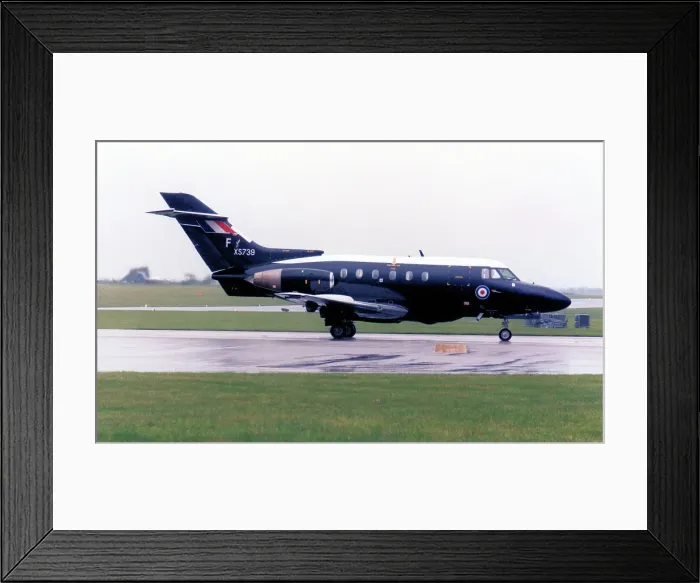 Framed Print : Hawker Siddeley Dominie T. 1 XS739 Framed Print : Hawker Siddeley Dominie T. 1 XS739
