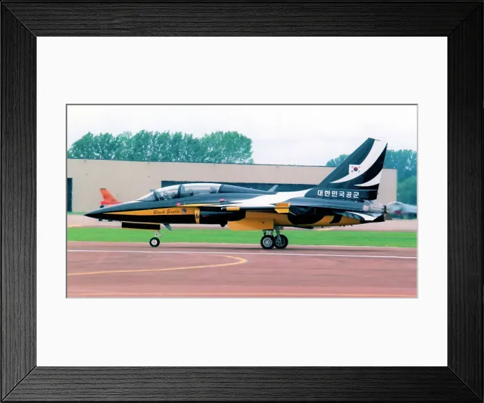 Framed Print : KAI T-50B Golden Eagle - Black Eagle 6 Framed Print : KAI T-50B Golden Eagle - Black Eagle 6