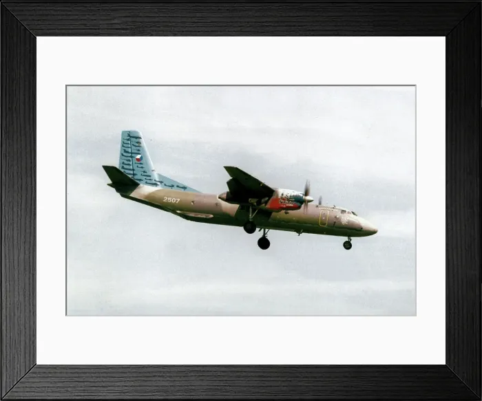 Framed Print : Antonov An-26 2507 Framed Print : Antonov An-26 2507