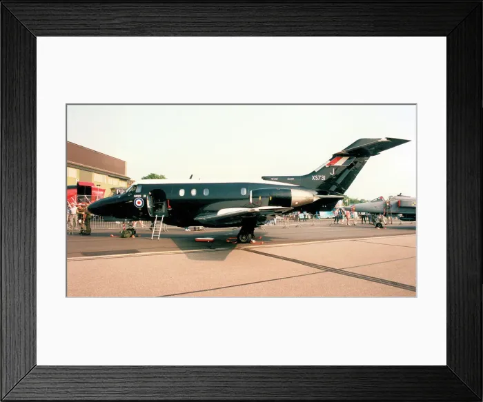 Framed Print : Hawker Siddeley Dominie T. 1 XS731 - J Framed Print : Hawker Siddeley Dominie T. 1 XS731 - J
