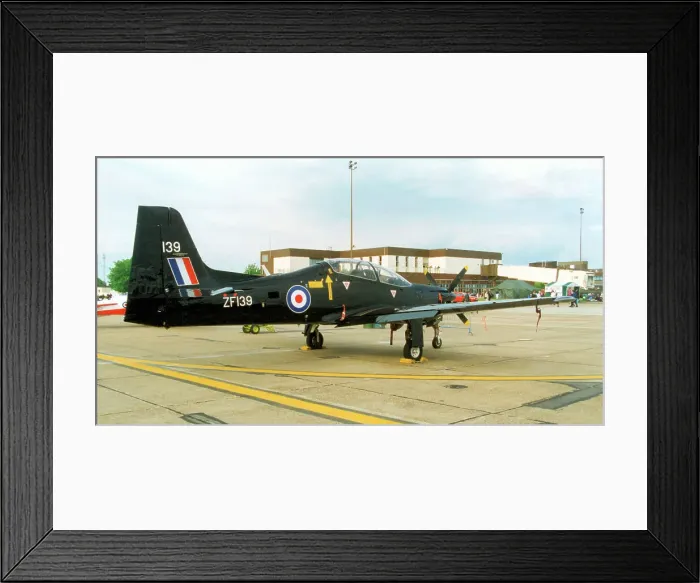 Framed Print : Short Tucano T. 1 ZF139 Framed Print : Short Tucano T. 1 ZF139