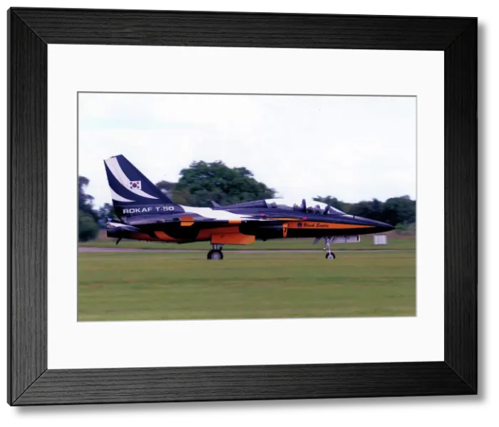 Framed Print : KAI T-50B Golden Eagle - Black Eagle 7 Framed Print : KAI T-50B Golden Eagle - Black Eagle 7