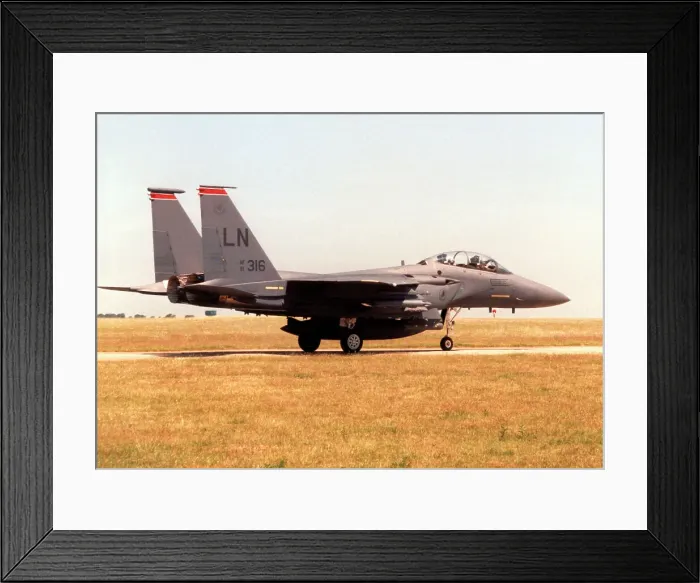 Framed Print : McDonnell Douglas F-15E Strike Eagle 91-0316 Framed Print : McDonnell Douglas F-15E Strike Eagle 91-0316