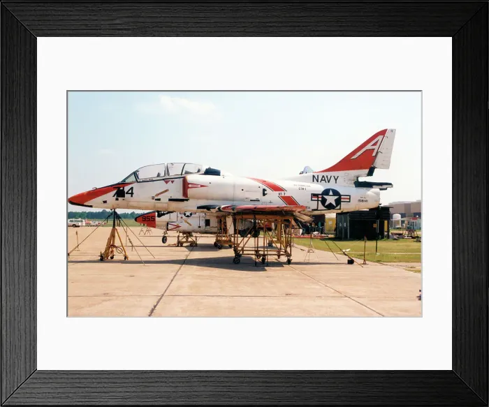 Framed Print : Douglas TA-4J Skyhawk 158141 Framed Print : Douglas TA-4J Skyhawk 158141