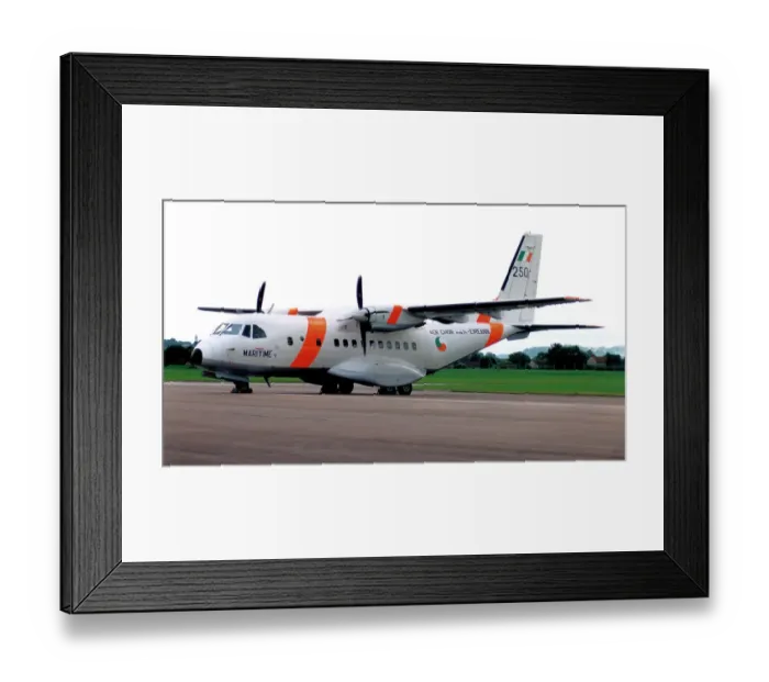 Framed Print : CASA 235-100M 250 Framed Print : CASA 235-100M 250