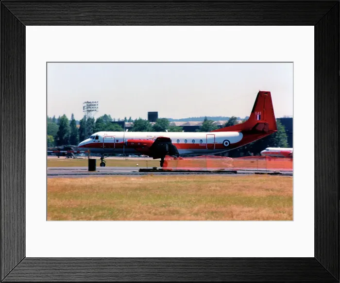 Framed Print : Hawker Siddeley Andover C. 1 XS643 Framed Print : Hawker Siddeley Andover C. 1 XS643