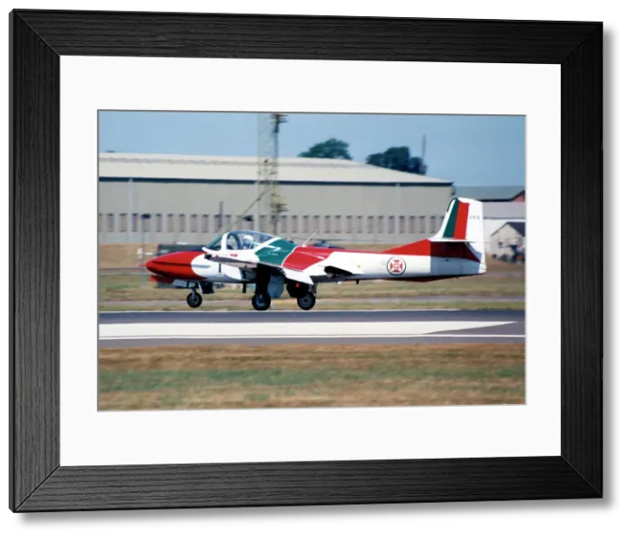 Framed Print : Cessna T-37C 2414 of Asas de Portugal Framed Print : Cessna T-37C 2414 of Asas de Portugal