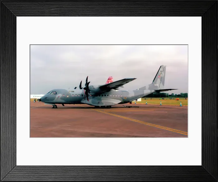 Framed Print : CASA C-295M 023 Framed Print : CASA C-295M 023