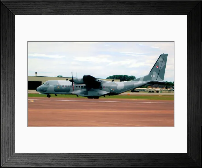 Framed Print : CASA C-295M 016 Framed Print : CASA C-295M 016