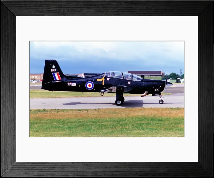 Framed Print : Short Tucano T. 1 ZF169 Framed Print : Short Tucano T. 1 ZF169