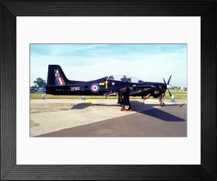 Framed Print : Short Tucano T. 1 ZF162 Framed Print : Short Tucano T. 1 ZF162