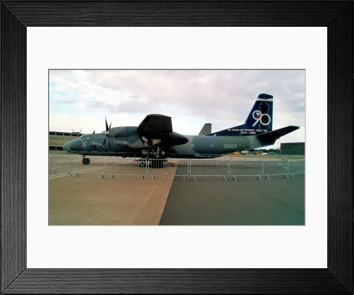 Framed Print : Antonov An-26 2507 Framed Print : Antonov An-26 2507