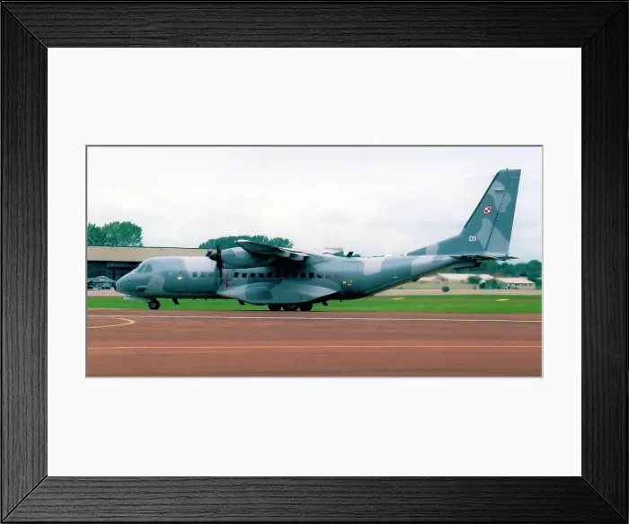 Framed Print : CASA C-295M 011 Framed Print : CASA C-295M 011