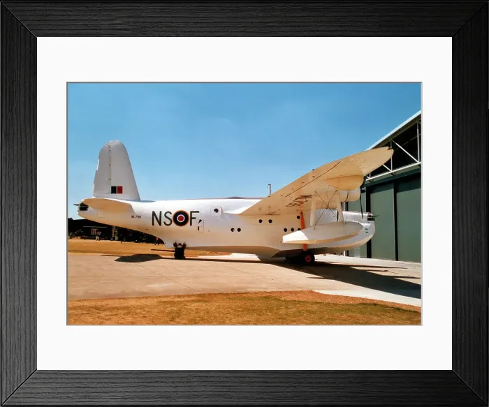 Framed Print : Short S. 25 Sunderland V ML796 - NS-F Framed Print : Short S. 25 Sunderland V ML796 - NS-F