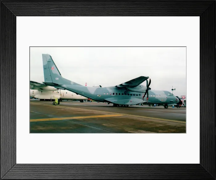 Framed Print : CASA C-295M 011 Framed Print : CASA C-295M 011