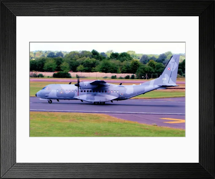 Framed Print : CASA C-295M 015 Framed Print : CASA C-295M 015