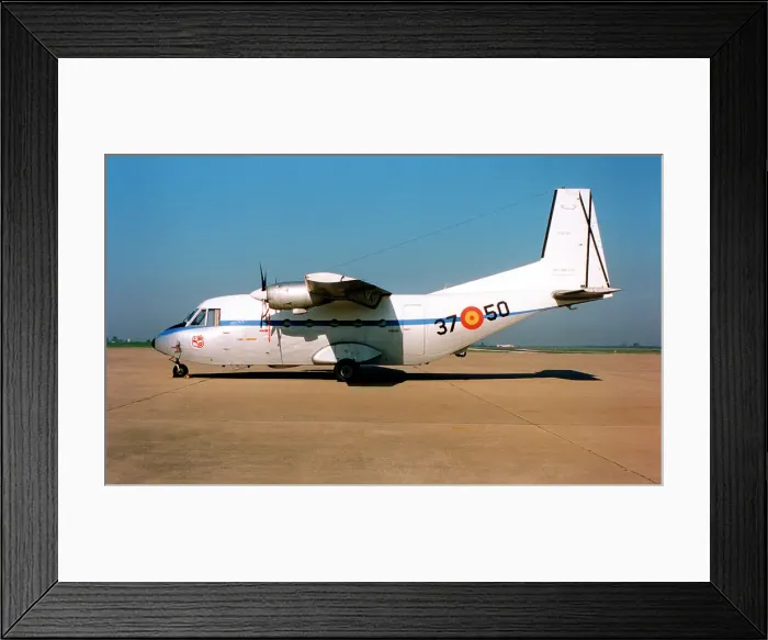 Framed Print : CASA C-212-100 T. 12C-44 - 37-50 Framed Print : CASA C-212-100 T. 12C-44 - 37-50