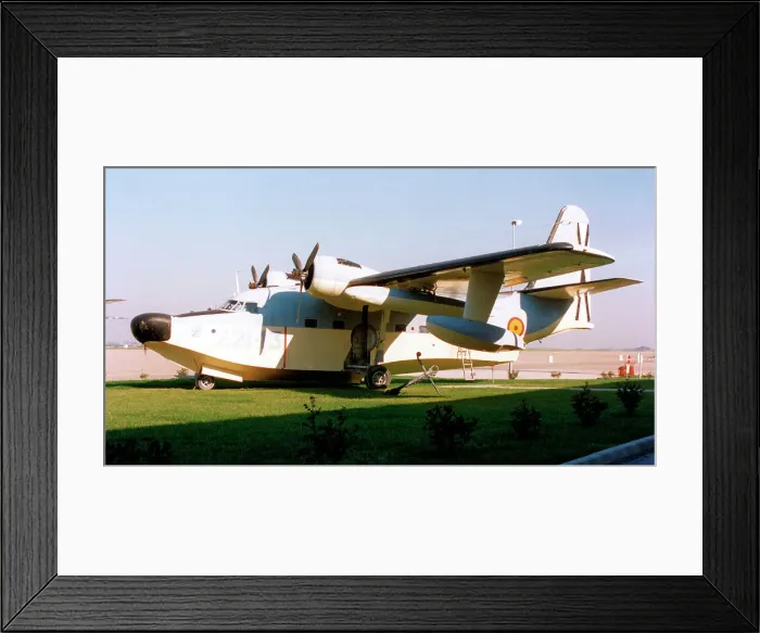 Framed Print : Grumman HU-16B Albatross AN1B-13 - 221-13 Framed Print : Grumman HU-16B Albatross AN1B-13 - 221-13
