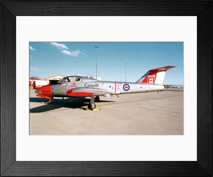 Framed Print : Canadair CT-114 Tutor 114190 Framed Print : Canadair CT-114 Tutor 114190