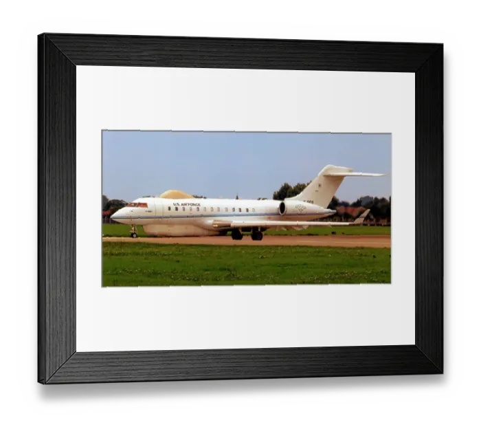 Framed Print : Bombardier E-11A Global Express 11-9001 Framed Print : Bombardier E-11A Global Express 11-9001