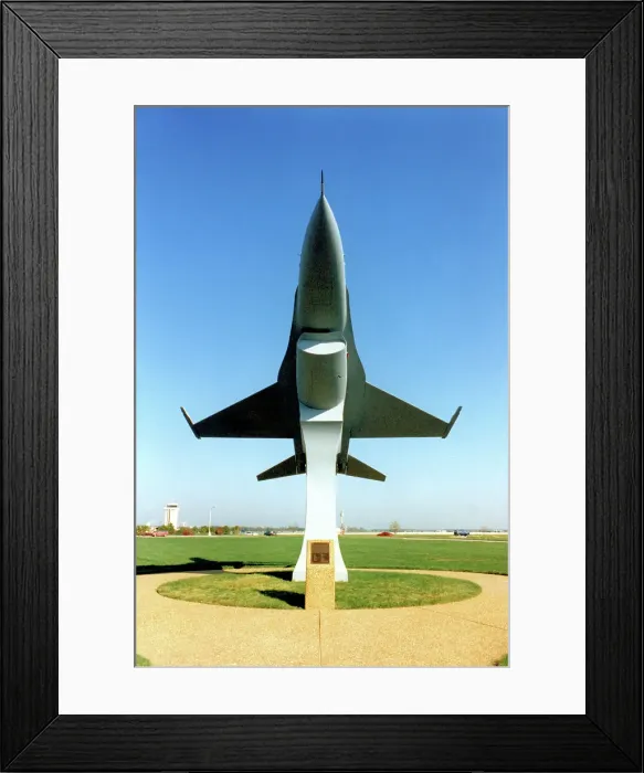 Framed Print : General Dynamics F-16A Fighting Falcon 78-001 Framed Print : General Dynamics F-16A Fighting Falcon 78-001