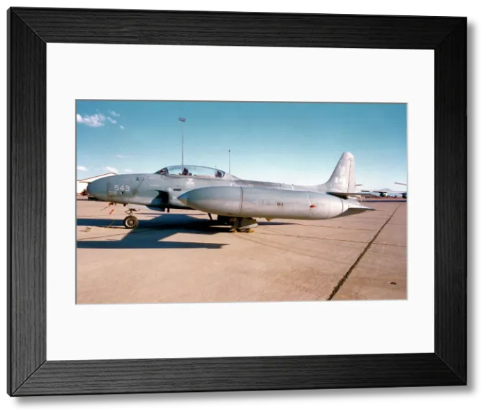 Framed Print : Canadair CT-133 Silver Star 3 133543 Framed Print : Canadair CT-133 Silver Star 3 133543