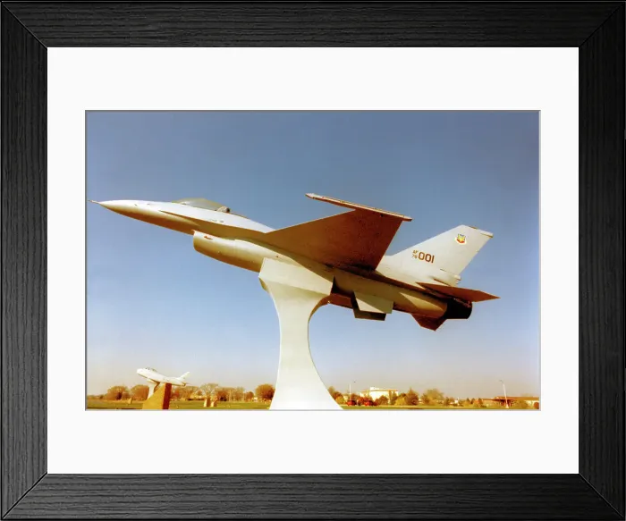 Framed Print : General Dynamics F-16A Fighting Falcon 78-001 Framed Print : General Dynamics F-16A Fighting Falcon 78-001