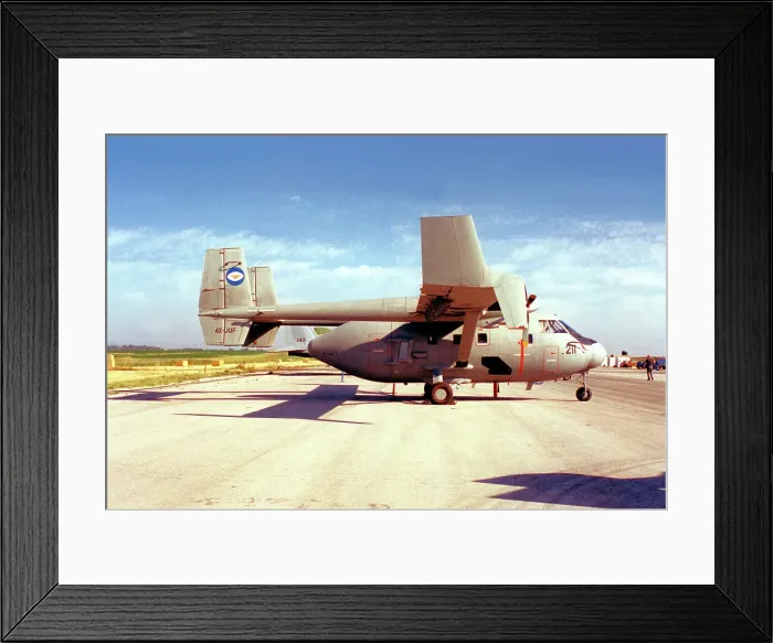Framed Print : IAI Arava 202 ECM 4X-JUF Framed Print : IAI Arava 202 ECM 4X-JUF