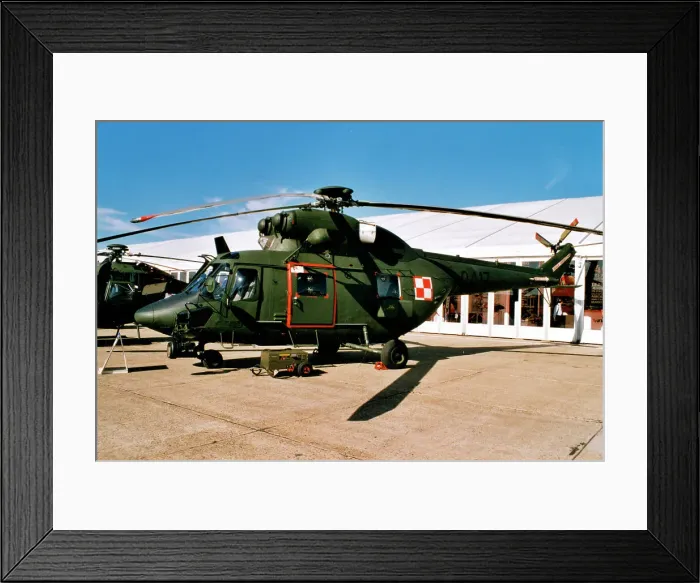 Framed Print : PZL-Swidnik W-3RL Sokol 0417 Framed Print : PZL-Swidnik W-3RL Sokol 0417