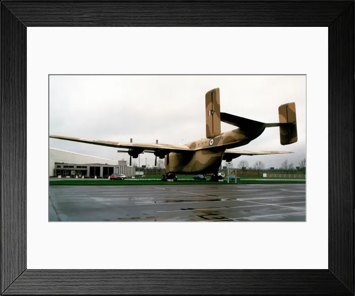 Framed Print : Blackburn Beverley C. 1 XH124 Framed Print : Blackburn Beverley C. 1 XH124