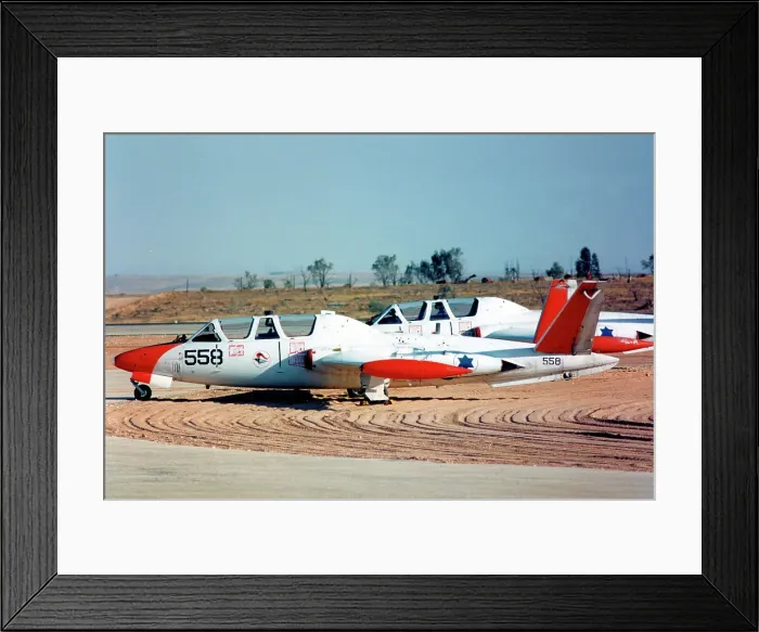 Framed Print : Israeli Defence Force / Air Force - IAI Tsukit 558 Framed Print : Israeli Defence Force / Air Force - IAI Tsukit 558