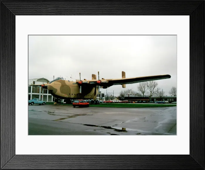Framed Print : Blackburn Beverley C. 1 XH124 Framed Print : Blackburn Beverley C. 1 XH124