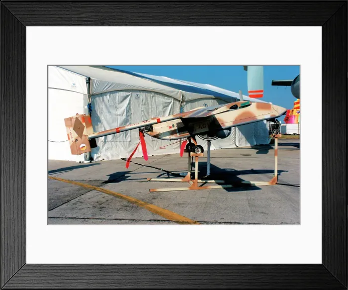 Framed Print : IAI Scout 401 Framed Print : IAI Scout 401