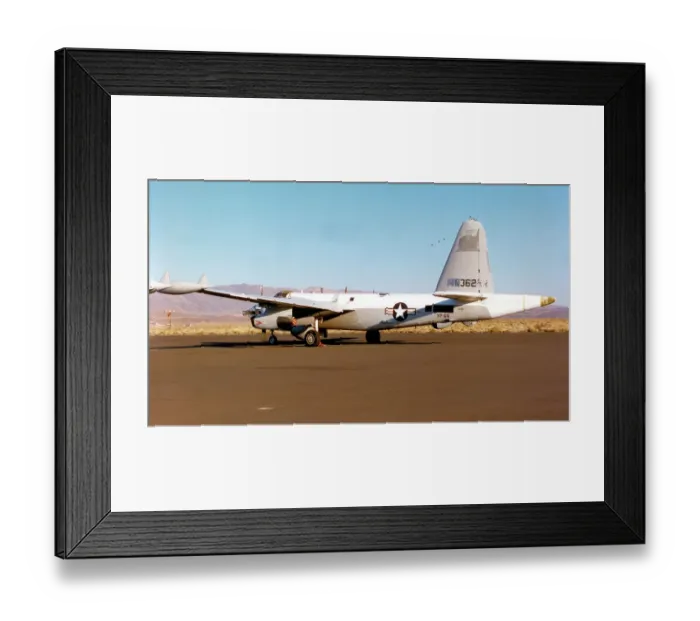 Framed Print : Lockheed P-2H Neptune N362RR Framed Print : Lockheed P-2H Neptune N362RR