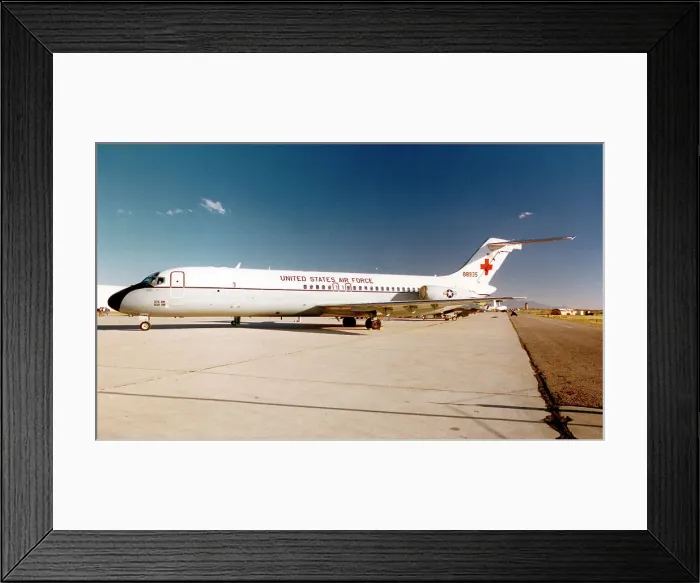 Framed Print : McDonnell Douglas C-9A Nightingale 68-8935 Framed Print : McDonnell Douglas C-9A Nightingale 68-8935
