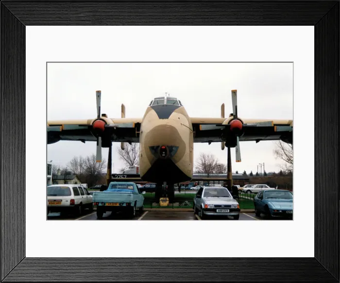 Framed Print : Blackburn Beverley C. 1 XH124 Framed Print : Blackburn Beverley C. 1 XH124