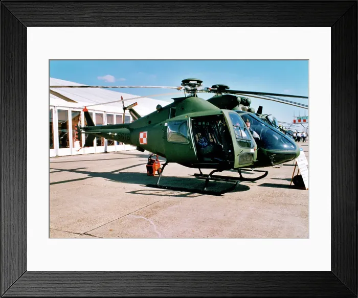 Framed Print : PZL-Swidnik SW-4 Puszczyk 6616 Framed Print : PZL-Swidnik SW-4 Puszczyk 6616
