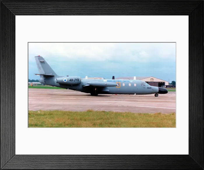 Framed Print : IAI 1124N Westwind Seascan 929 Framed Print : IAI 1124N Westwind Seascan 929