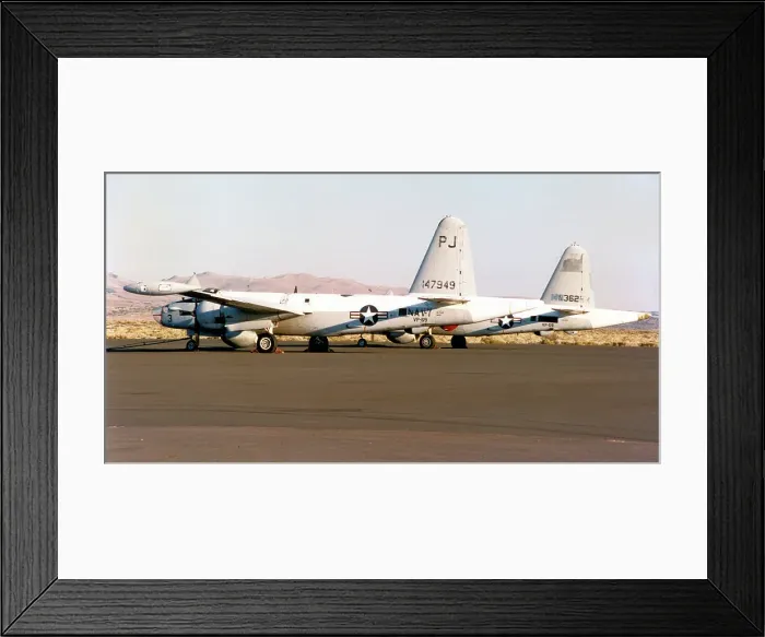 Framed Print : Lockheed P-2H Neptune N949RR & N362RR Framed Print : Lockheed P-2H Neptune N949RR & N362RR