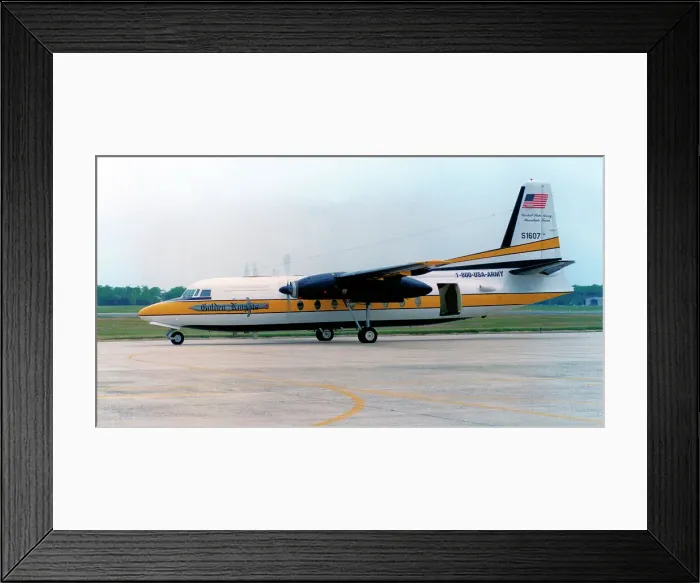 Framed Print : Fokker C-31A Troopship 85-1607 Framed Print : Fokker C-31A Troopship 85-1607