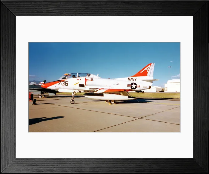 Framed Print : Douglas TA-4J Skyhawk 158520 Framed Print : Douglas TA-4J Skyhawk 158520
