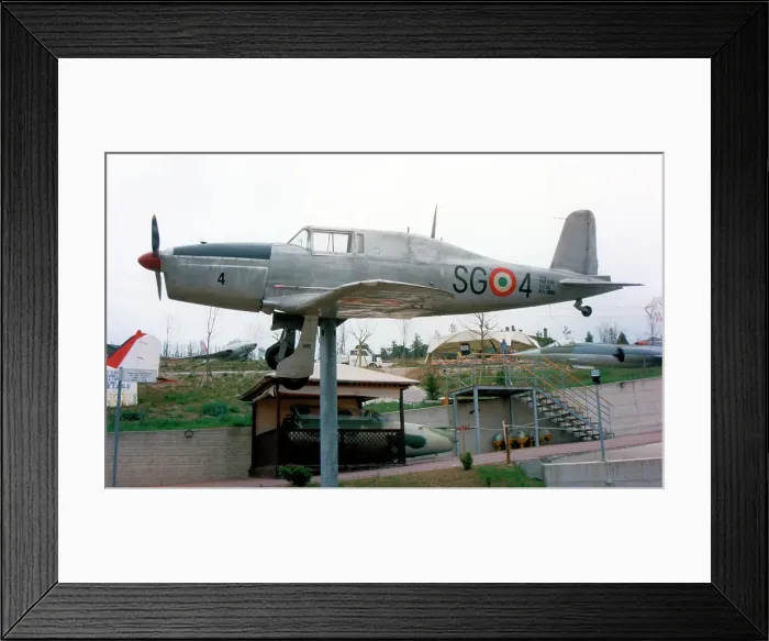 Framed Print : Fiat G. 46 MM52805 Framed Print : Fiat G. 46 MM52805