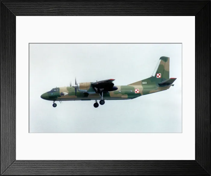 Framed Print : Antonov An-26 1603 Framed Print : Antonov An-26 1603