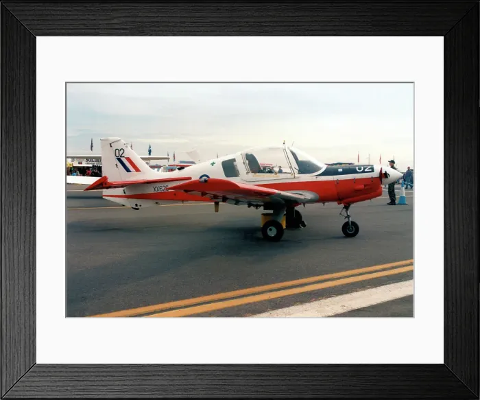 Framed Print : Scottish Aviation Bulldog T. 1 XX626 - 02 Framed Print : Scottish Aviation Bulldog T. 1 XX626 - 02