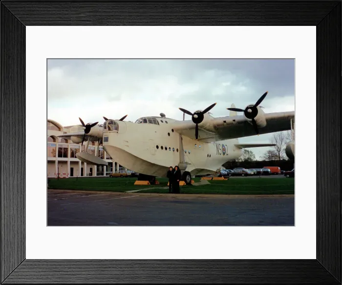 Framed Print : Short S. 25 Sunderland V ML824 - NS-Z Framed Print : Short S. 25 Sunderland V ML824 - NS-Z