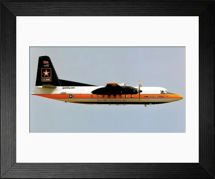Framed Print : Fokker C-31A Troopship 85-1608 Framed Print : Fokker C-31A Troopship 85-1608